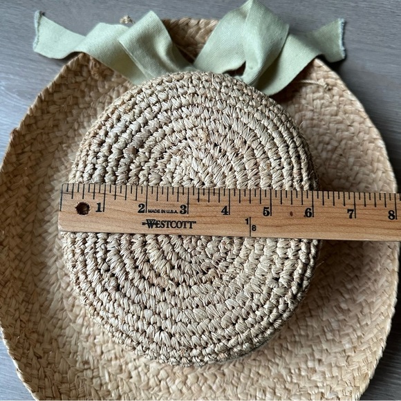 New Scala Studio Natural Straw Summer Hat - Picture 9 of 10